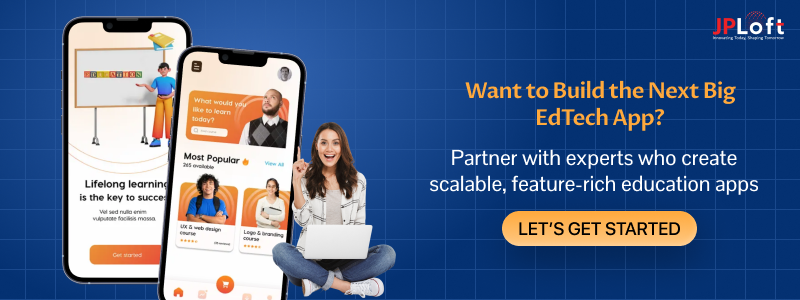 Create a Educational App CTA